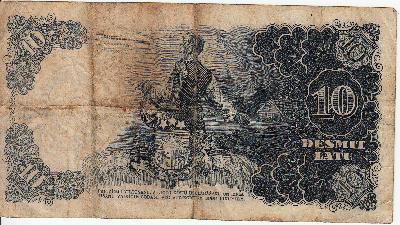 Beschrijving achterzijde: MAN SOWING